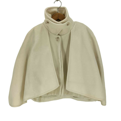 スナイデル snidel 23AW HAPPY BOX レーヨン混 ポリ クロップド ポンチョ レディース ONE SIZE