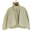 スナイデル snidel 23AW HAPPY BOX レーヨン混 ポリ クロップド ポンチョ レディース ONE SIZE