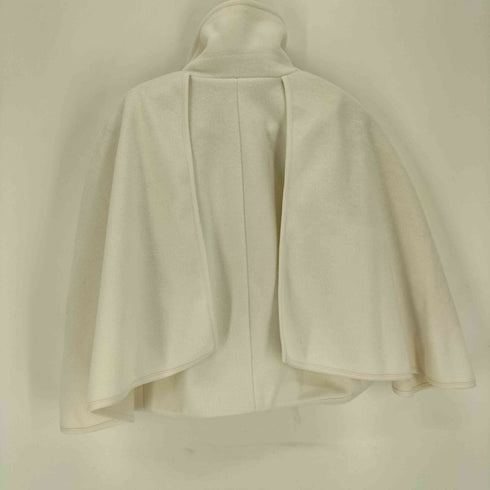 スナイデル snidel 23AW HAPPY BOX レーヨン混 ポリ クロップド ポンチョ レディース ONE SIZE