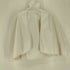 スナイデル snidel 23AW HAPPY BOX レーヨン混 ポリ クロップド ポンチョ レディース ONE SIZE