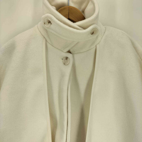 スナイデル snidel 23AW HAPPY BOX レーヨン混 ポリ クロップド ポンチョ レディース ONE SIZE