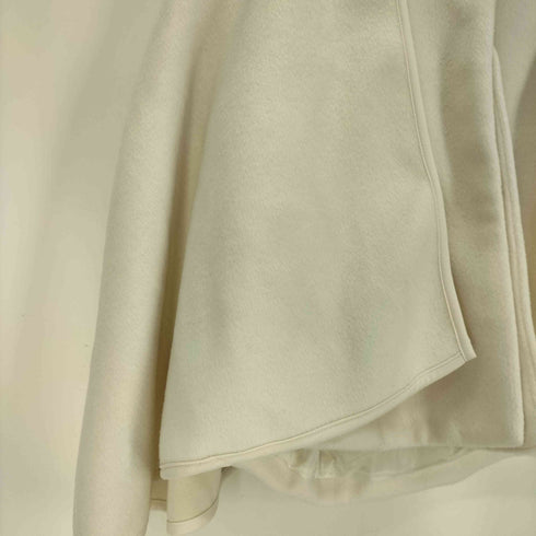 スナイデル snidel 23AW HAPPY BOX レーヨン混 ポリ クロップド ポンチョ レディース ONE SIZE
