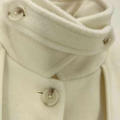 スナイデル snidel 23AW HAPPY BOX レーヨン混 ポリ クロップド ポンチョ レディース ONE SIZE