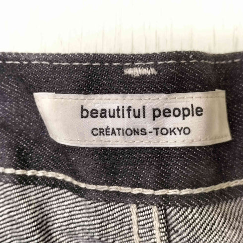 ビューティフルピープル beautiful people SELVEDGE DENIM OLDIES FIT メンズ 42