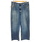 ポロジーンズカンパニーラルフローレン POLO JEANS COMPANY RALPH LAUREN 90-00S USA製 ワイド ストレート デニム パンツ メンズ 36