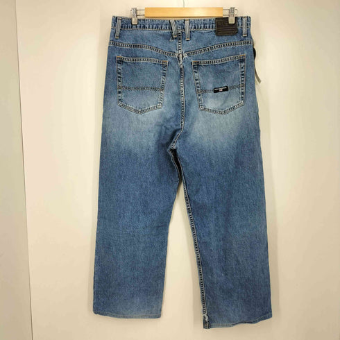 ポロジーンズカンパニーラルフローレン POLO JEANS COMPANY RALPH LAUREN 90-00S USA製 ワイド ストレート デニム パンツ メンズ 36