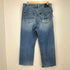 ポロジーンズカンパニーラルフローレン POLO JEANS COMPANY RALPH LAUREN 90-00S USA製 ワイド ストレート デニム パンツ メンズ 36
