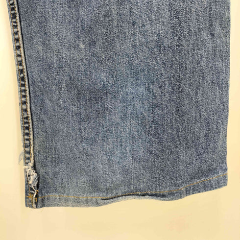 ポロジーンズカンパニーラルフローレン POLO JEANS COMPANY RALPH LAUREN 90-00S USA製 ワイド ストレート デニム パンツ メンズ 36