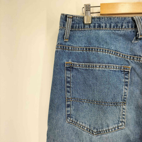 ポロジーンズカンパニーラルフローレン POLO JEANS COMPANY RALPH LAUREN 90-00S USA製 ワイド ストレート デニム パンツ メンズ 36