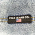 ポロジーンズカンパニーラルフローレン POLO JEANS COMPANY RALPH LAUREN 90-00S USA製 ワイド ストレート デニム パンツ メンズ 36