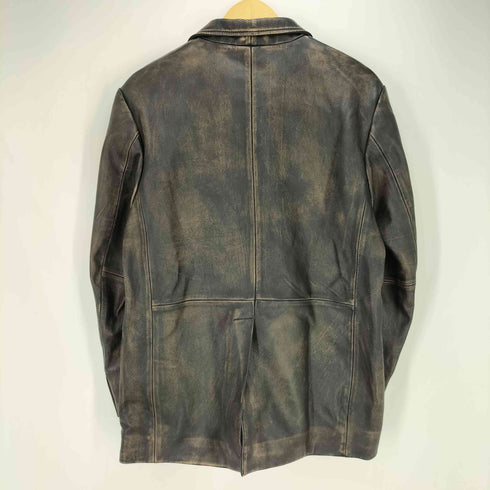 メゾンスペシャル MAISON SPECIAL 24AW Leather Tailored Jacket レディース FREE