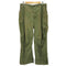 ユーエスアーミー U.S. ARMY 60S TROUSERS MAN’S RIP STOP POPLIN OG-107 5th ジャングルファティーグ パンツ 69年納入 メンズ REGULAR LARGE