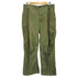 ユーエスアーミー U.S. ARMY 60S TROUSERS MAN’S RIP STOP POPLIN OG-107 5th ジャングルファティーグ パンツ 69年納入 メンズ REGULAR LARGE