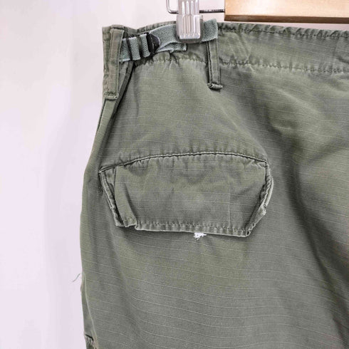 ユーエスアーミー U.S. ARMY 60S TROUSERS MAN’S RIP STOP POPLIN OG-107 5th ジャングルファティーグ パンツ 69年納入 メンズ REGULAR LARGE