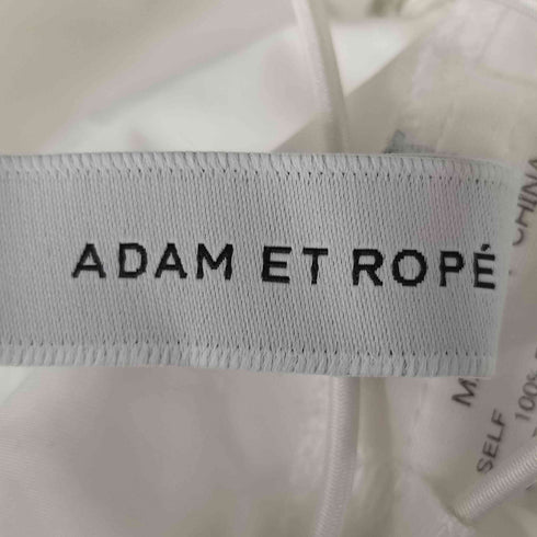 アダムエロペ Adam et Rope 24ss ジャガードオフショルブラウス レディース FREE