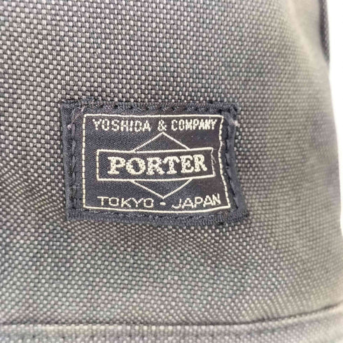 ポーター PORTER SMOKY スモーキー キャンバス トート バッグ メンズ