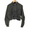 ジーナシス JEANASIS ブリーチハーフZIPショートプルオーバー レディース FREE