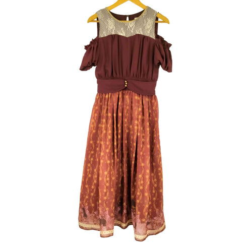 アクシーズファム axes femme POETIQUE プリンセスモチーフ ワンピース ドレス レディース JPN:M