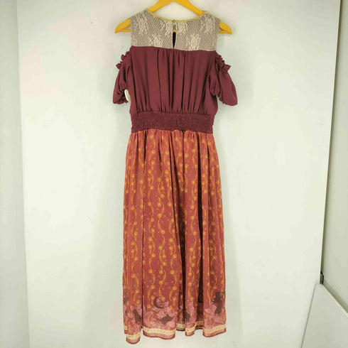 アクシーズファム axes femme POETIQUE プリンセスモチーフ ワンピース ドレス レディース JPN:M
