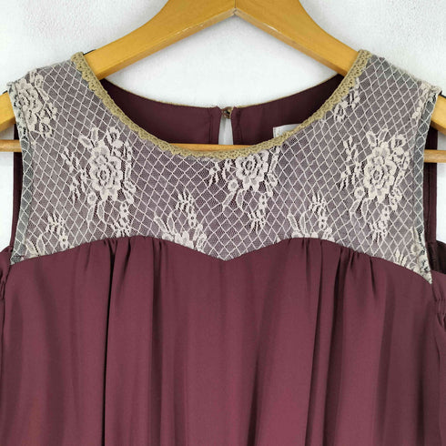 アクシーズファム axes femme POETIQUE プリンセスモチーフ ワンピース ドレス レディース JPN:M