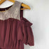 アクシーズファム axes femme POETIQUE プリンセスモチーフ ワンピース ドレス レディース JPN:M