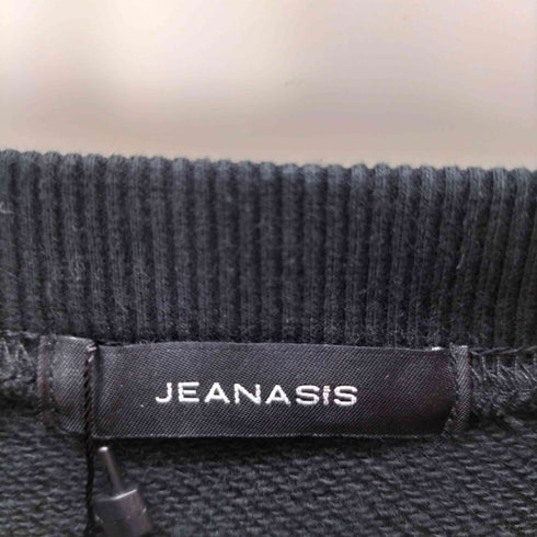 ジーナシス JEANASIS サスティナブルヴィンテージウラケBIGプルオーバー レディース FREE