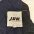 ジュンメン JUN MEN 80s アーカイヴ バック刺繍 裏地キルティング ナイロン ボンバージャケット メンズ M