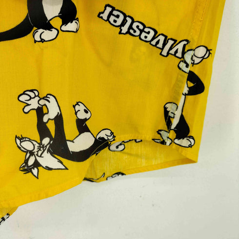 カステルバジャック CASTELBAJAC キャラクタープリント 半袖 シャツ メンズ JPN:XL