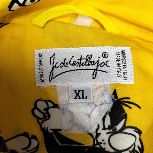 カステルバジャック CASTELBAJAC キャラクタープリント 半袖 シャツ メンズ JPN:XL