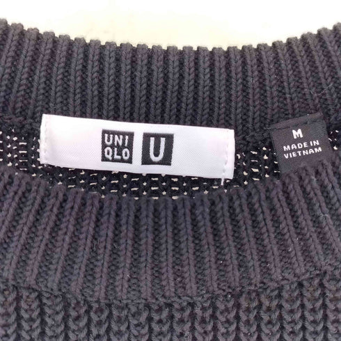 ユニクロユー UNIQLO U 26SS クルーネックセーター メンズ M