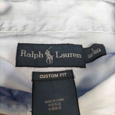 ラルフローレン RALPH LAUREN classic fit スモールポニー刺繍 半袖 シャツ メンズ JPN:L