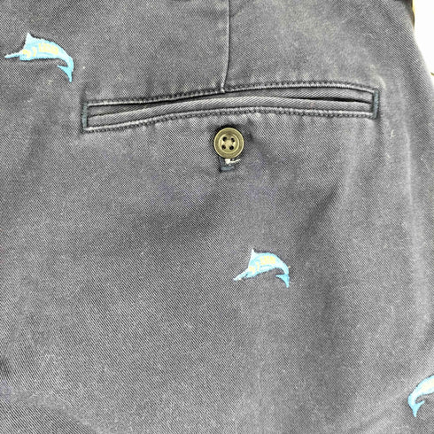 ポロラルフローレン POLO RALPH LAUREN カジキ刺繍デザイン チノショーツ メンズ US:34-35