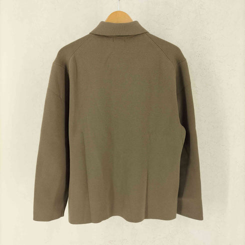 ユニクロ UNIQLO ミラノリブシャツカーディガン メンズ M