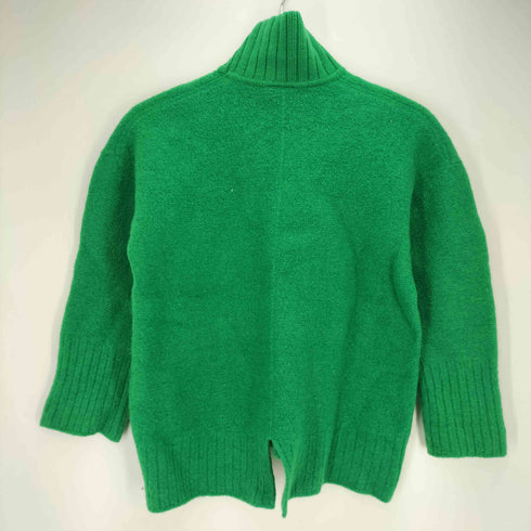 ma couleur バックスリット ウール ハイネックニット レディース JPN:38
