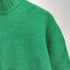 ma couleur バックスリット ウール ハイネックニット レディース JPN:38