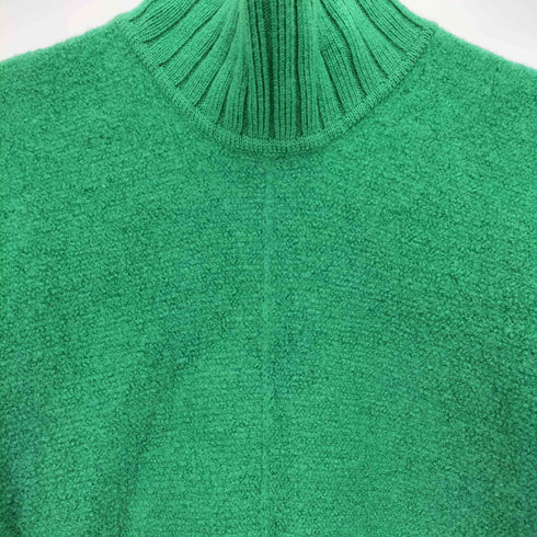 ma couleur バックスリット ウール ハイネックニット レディース JPN:38