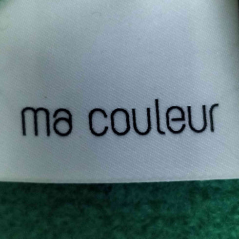 ma couleur バックスリット ウール ハイネックニット レディース JPN:38