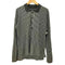 アニエスベーオム Agnes b.homme 90s フランス製 ストライプ L/S ポロシャツ 長袖 メンズ