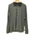 アニエスベーオム Agnes b.homme 90s フランス製 ストライプ L/S ポロシャツ 長袖 メンズ