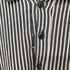 アニエスベーオム Agnes b.homme 90s フランス製 ストライプ L/S ポロシャツ 長袖 メンズ