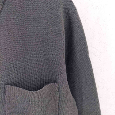 ユニクロ UNIQLO ミラノリブシャツカーディガン メンズ M