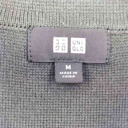 ユニクロ UNIQLO ミラノリブシャツカーディガン メンズ M