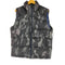ヒルフィガーデニム HILFIGER DENIM ダックカモ 迷彩 ダウンベスト メンズ import:L
