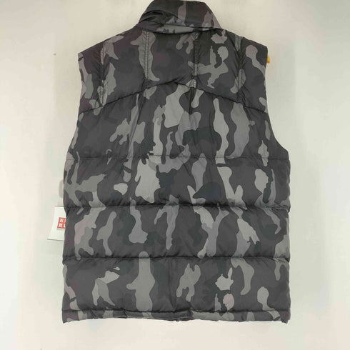 ヒルフィガーデニム HILFIGER DENIM ダックカモ 迷彩 ダウンベスト メンズ import:L