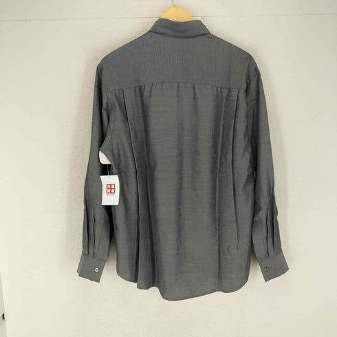 import DONNAKARAN ダナキャラン ボタンダウン ワンポケット 長袖 シャツ メンズ M