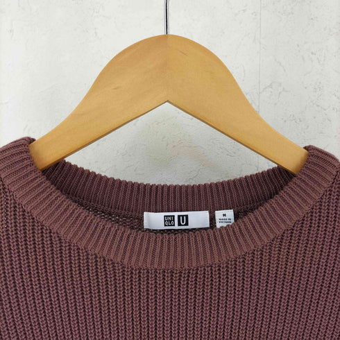 ユニクロユー UNIQLO U 26SS クルーネックセーター メンズ M