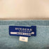 バーバリーブルーレーベル BURBERRY BLUE LABEL ホースロゴ 刺繍 クルーネック カーディガン レディース EUR:38
