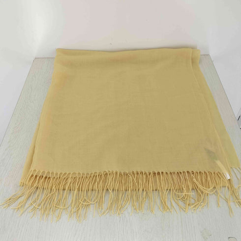 オールドイングランド OLD ENGLAND 大判 フリンジ ストール レディース