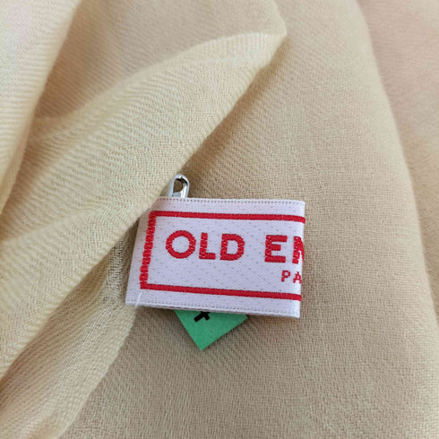 オールドイングランド OLD ENGLAND 大判 フリンジ ストール レディース