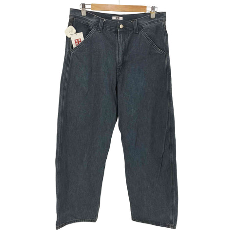 ユニクロユー UNIQLO U 26SS ワイドテーパードジーンズ メンズ 32